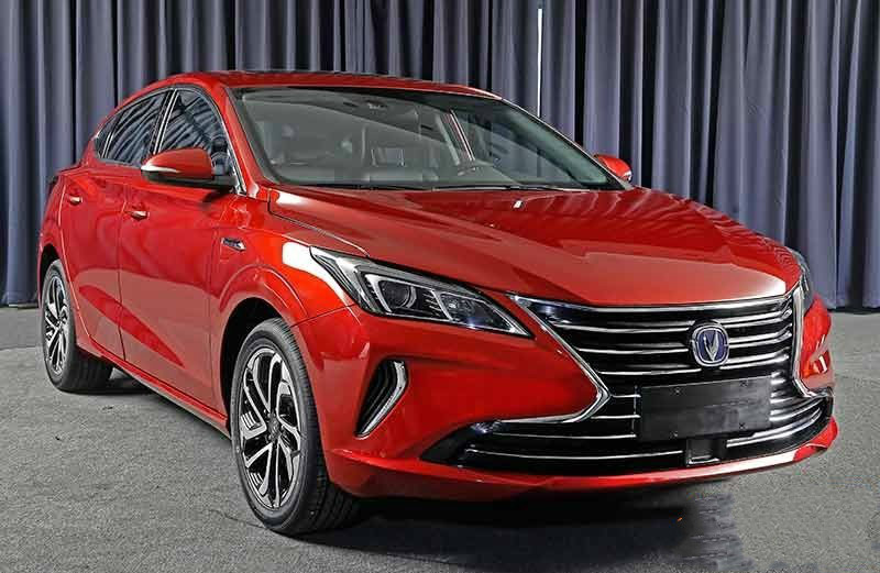 采用新家族式設(shè)計(jì) 曝全新逸動(dòng)XT車型申報(bào)圖