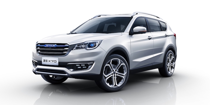 或?qū)⒂?月22日首發(fā) 捷途首款車型X70官圖