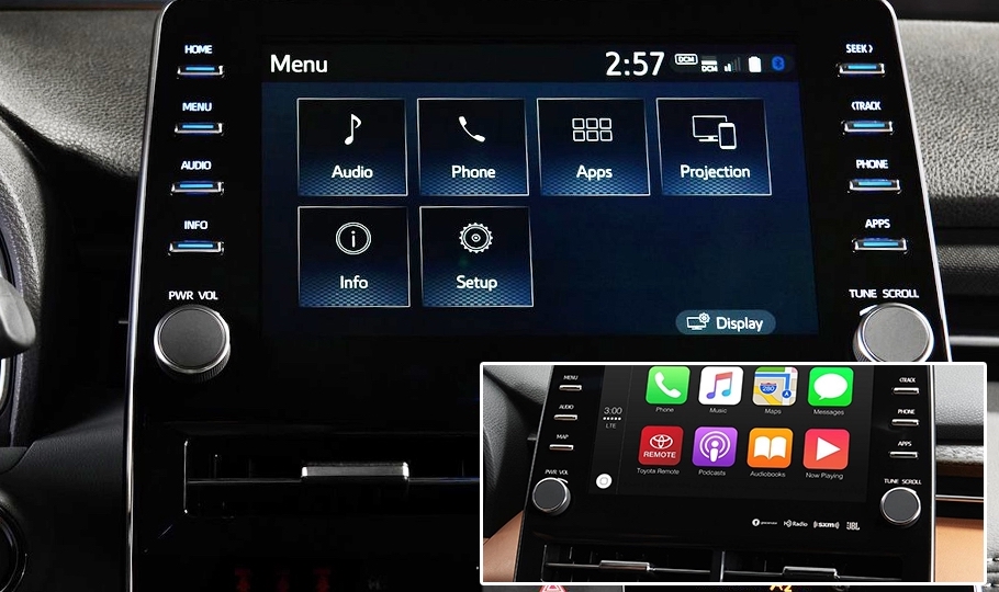 遲到的小小驚喜 豐田車型將陸續(xù)搭載CarPlay