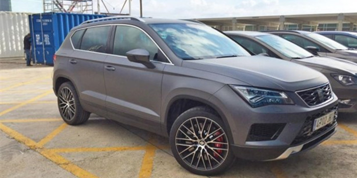西雅特Ateca Cupra 有望在日內(nèi)瓦車展亮相
