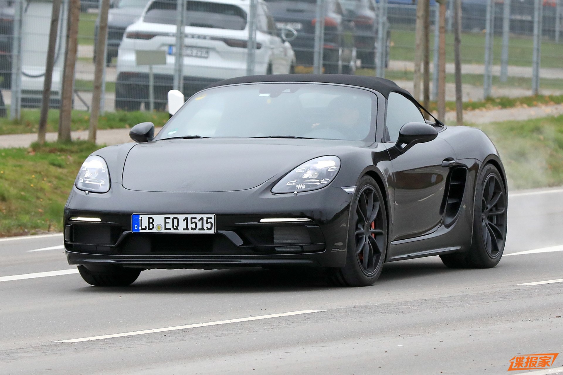 718 Boxster Spyder將會搭載4.0L發(fā)動機(jī)