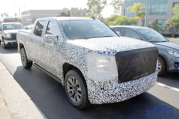 諜照放出 2019款GMC Sierra 1500大曝光