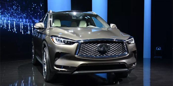 全新英菲尼迪QX50將于6月上市 搭2.0T動力