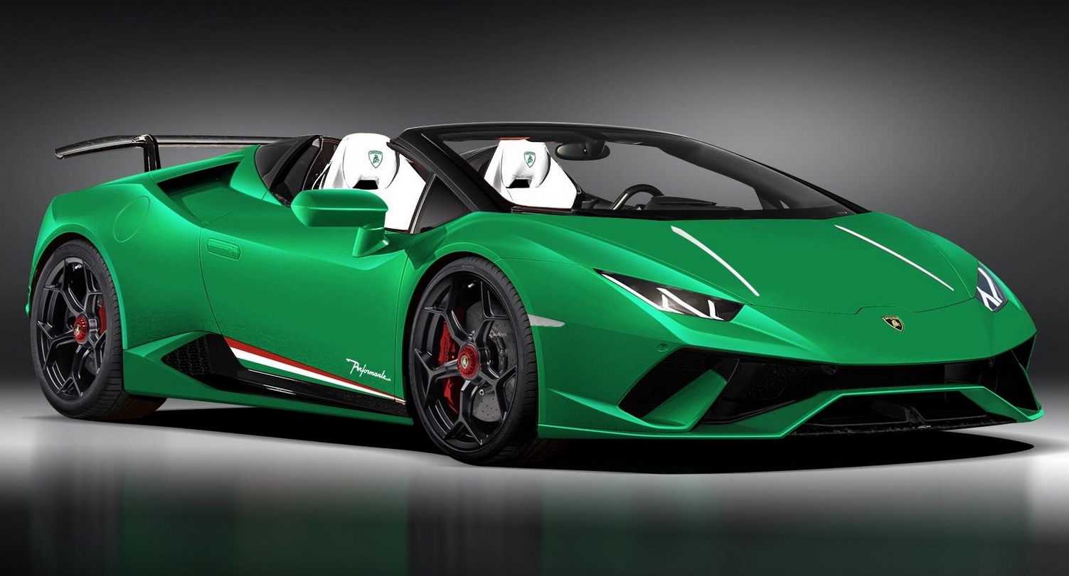 Huracan Performante敞篷版有望3月發(fā)布