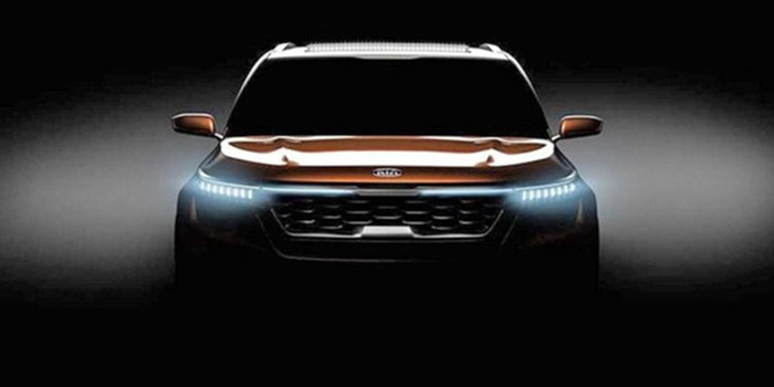 起亞SP車型的預告圖發(fā)布 2月7日亮相新德里車展