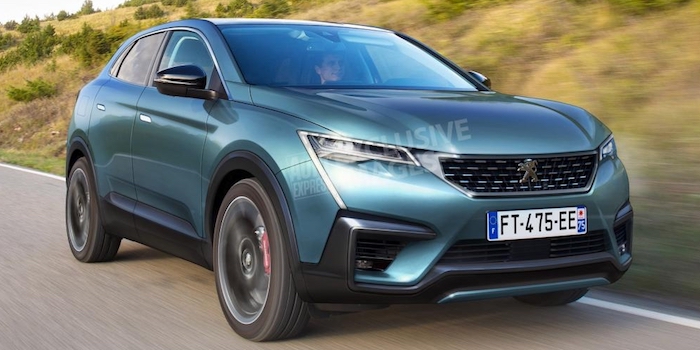 海外版4008？ 標致將推Coupe SUV車型