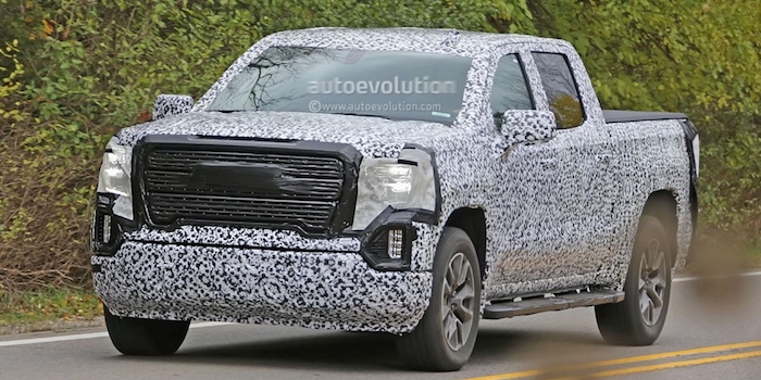 多種動力選擇 新GMC SIERRA 3月1日亮相