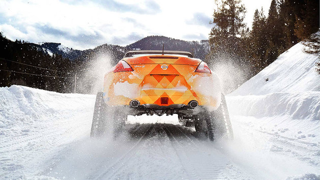 日產(chǎn)370ZKI雪地車(chē) 2018芝加哥車(chē)展亮相