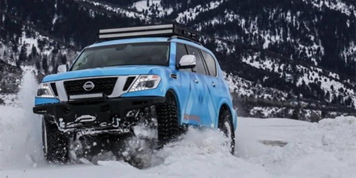 亮相在即 日產(chǎn)ARMADA Snow Patrol官圖