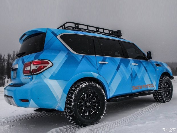 日產(chǎn)(進(jìn)口) ARMADA 2018款 Snow Patrol