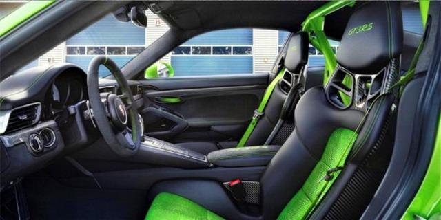 經(jīng)典再延續(xù) 曝新款保時(shí)捷911 GT3 RS官圖