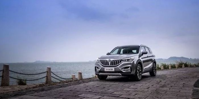 源自寶馬技術(shù)支持 中華V6 SUV 十萬元最佳選擇