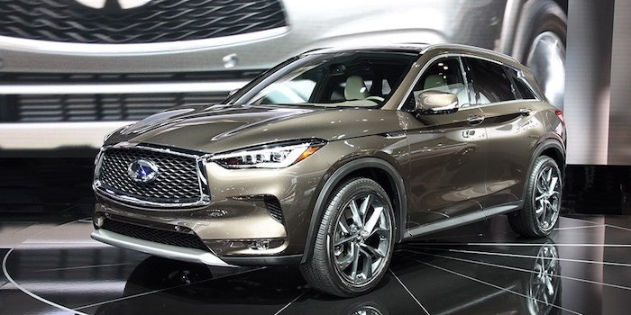 車身并未加長 曝東風(fēng)英菲尼迪新QX50申報(bào)圖