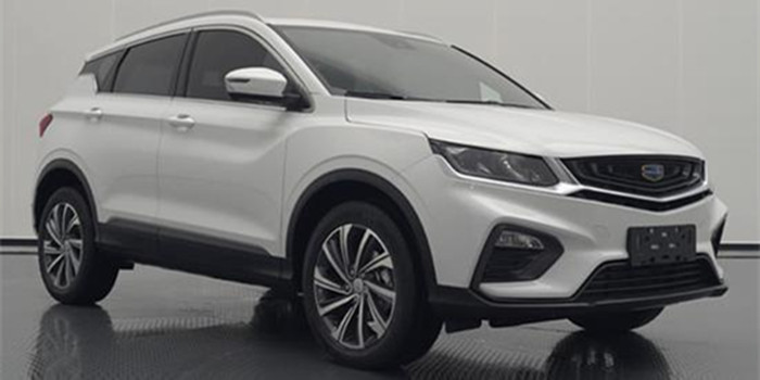 吉利將推出全新小型SUV 內(nèi)部代號(hào)SX11