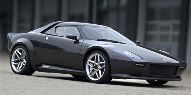 新Lancia Stratos 3月發(fā)布 致敬經(jīng)典車型