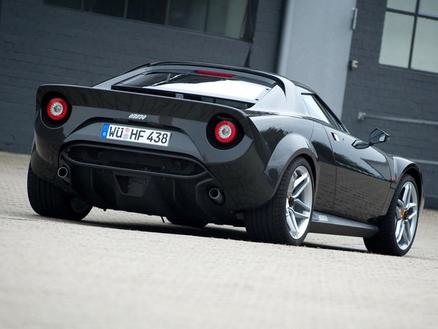 新Lancia Stratos 3月發(fā)布 致敬經(jīng)典車型