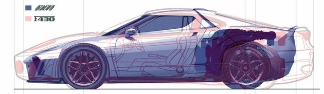 新Lancia Stratos 3月發(fā)布 致敬經(jīng)典車型