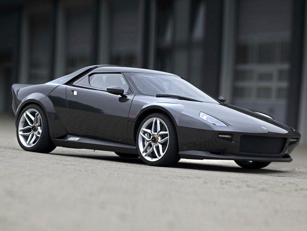 新Lancia Stratos 3月發(fā)布 致敬經(jīng)典車型