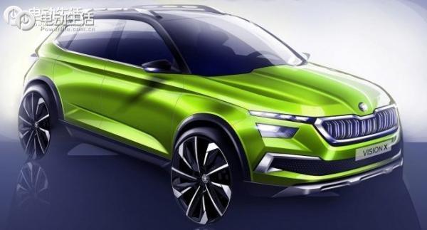 發(fā)力新能源 斯柯達再推電動SUV概念版車型