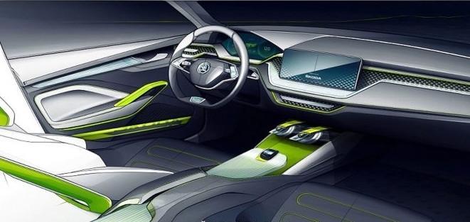 斯柯達(dá)新能源,斯柯達(dá)Vision X，電動(dòng)SUV