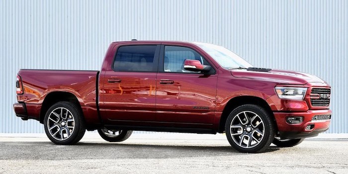 專供加拿大市場 Ram 1500 Sport官圖發(fā)布