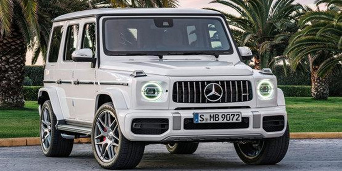 新AMG G 63官圖發(fā)布 日內(nèi)瓦車展亮相