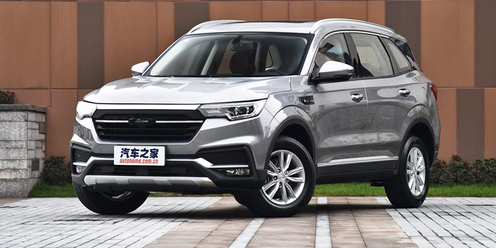 定位緊湊型SUV 眾泰T500將于3月7日上市