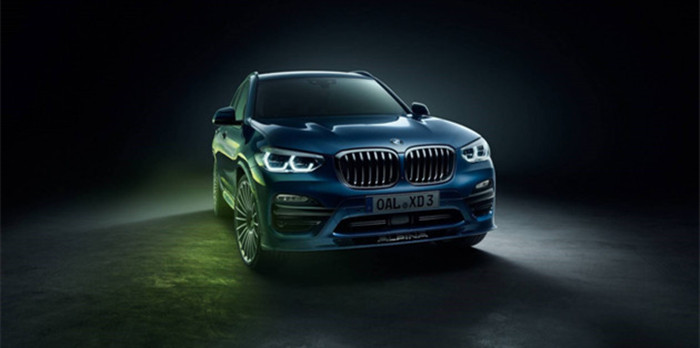 Alpina XD3官圖發(fā)布 基于柴油版X3打造