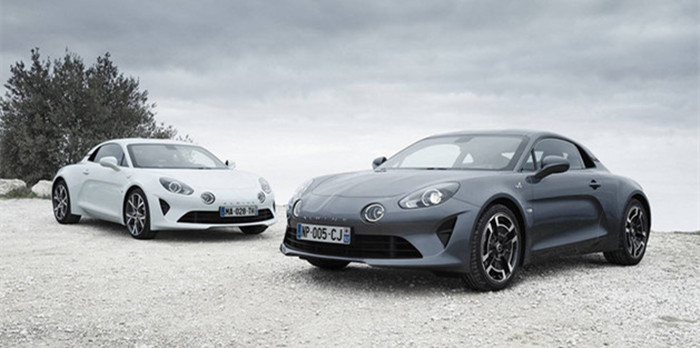 雷諾Alpine A110特別版 日內(nèi)瓦車展亮相