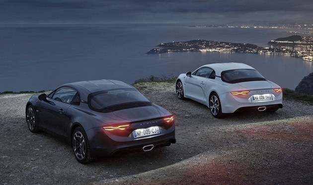 雷諾Alpine A110特別版 日內(nèi)瓦車展亮相
