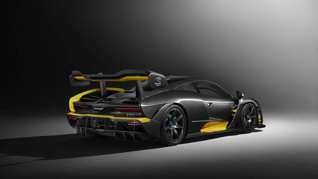 邁凱倫MSO Senna Carbon 日內(nèi)瓦車展亮相