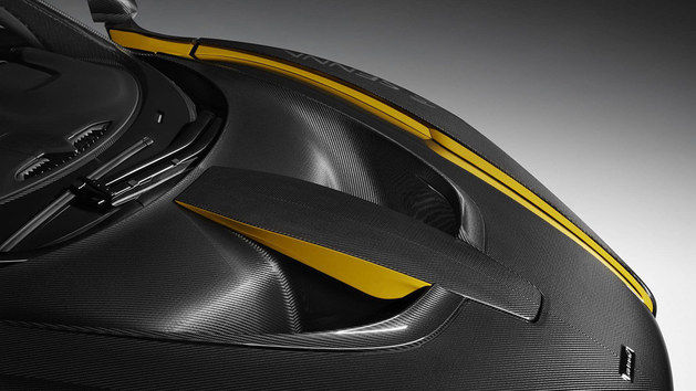 邁凱倫MSO Senna Carbon 日內(nèi)瓦車展亮相