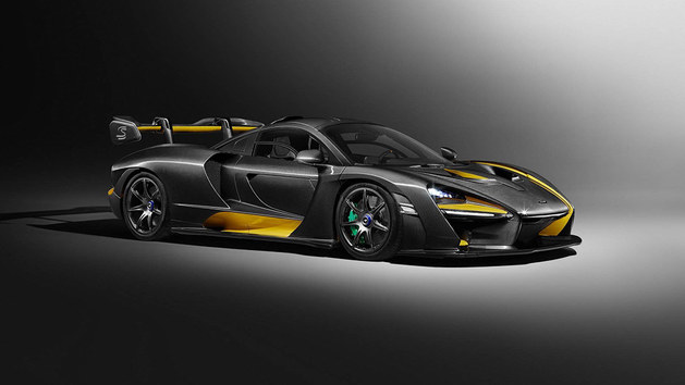 邁凱倫MSO Senna Carbon 日內(nèi)瓦車展亮相