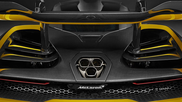 邁凱倫MSO Senna Carbon 日內(nèi)瓦車展亮相