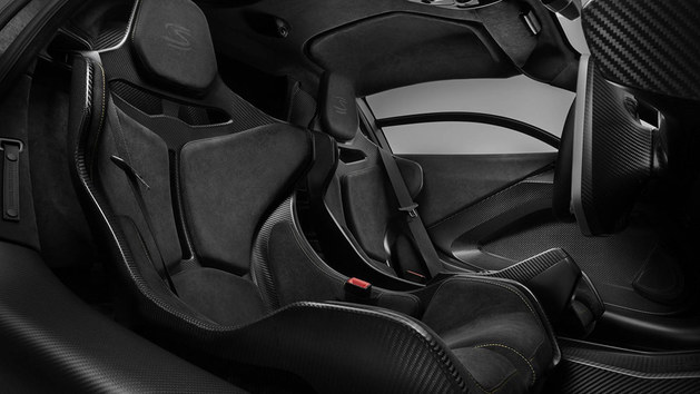 邁凱倫MSO Senna Carbon 日內(nèi)瓦車展亮相