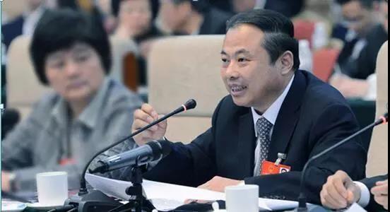 人大代表張?zhí)烊危杭訌姀U舊鉛酸電池回收渠道管理