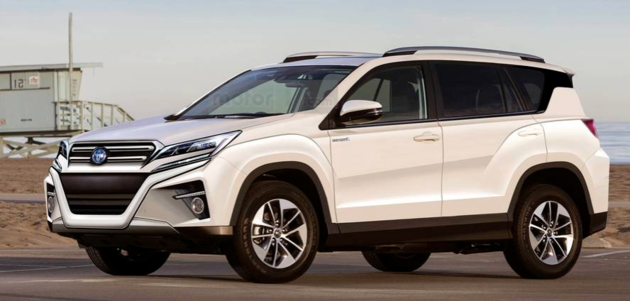 豐田全新RAV4榮放最新假想圖曝光 造型更前衛(wèi)