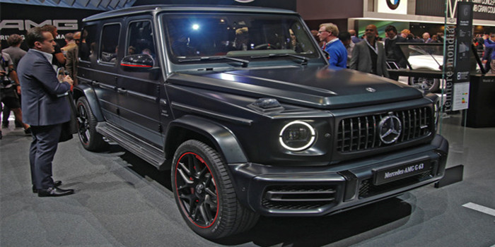 全新梅賽德斯-AMG G 63正式亮相日內(nèi)瓦車展