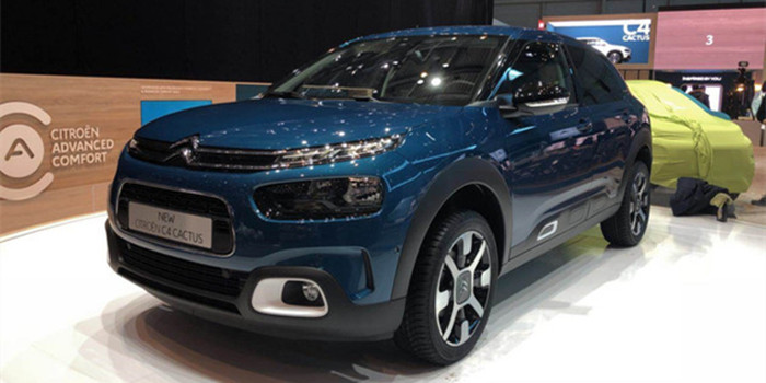 雪鐵龍新款C4 Cactus亮相日內(nèi)瓦車展