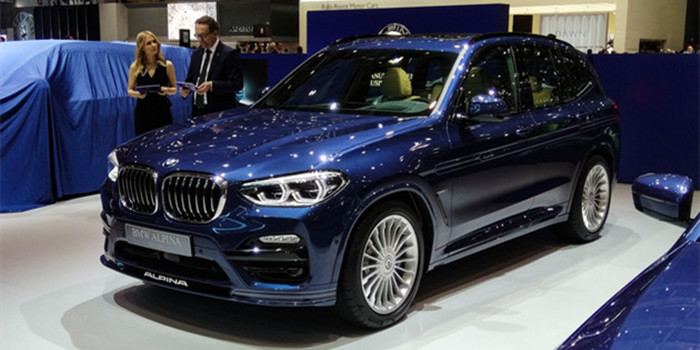 寶馬X3平臺打造 Alpina XD3正式亮相日內(nèi)瓦車展