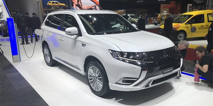 新款歐藍德/歐藍德PHEV于日內(nèi)瓦車展正式發(fā)布