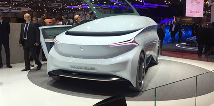 Icona Nucleus概念車于日內(nèi)瓦車展發(fā)布