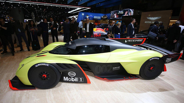 2018日內(nèi)瓦車展 Valkyrie AMR Pro亮相