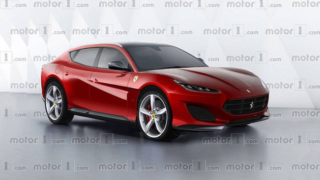 法拉利將推混動版車型 或于2019年推出
