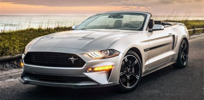 動力再度提升 福特推Mustang GT加州特別版