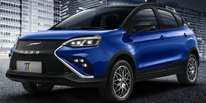 云度π3量產(chǎn)版車型官圖發(fā)布 將3月內(nèi)上市