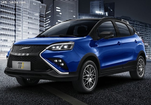 云度π3量產(chǎn)版車型官圖發(fā)布 將3月內(nèi)上市