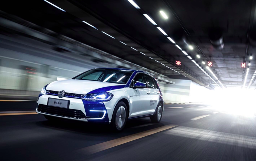 大眾進口汽車新e-Golf正式上市 售價26.8萬元