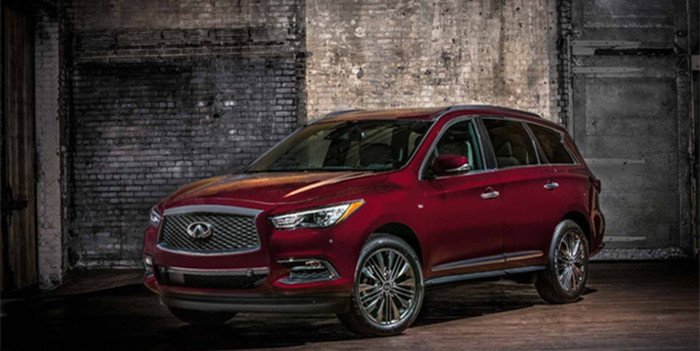 英菲尼迪發(fā)布QX60/QX80限量版車型