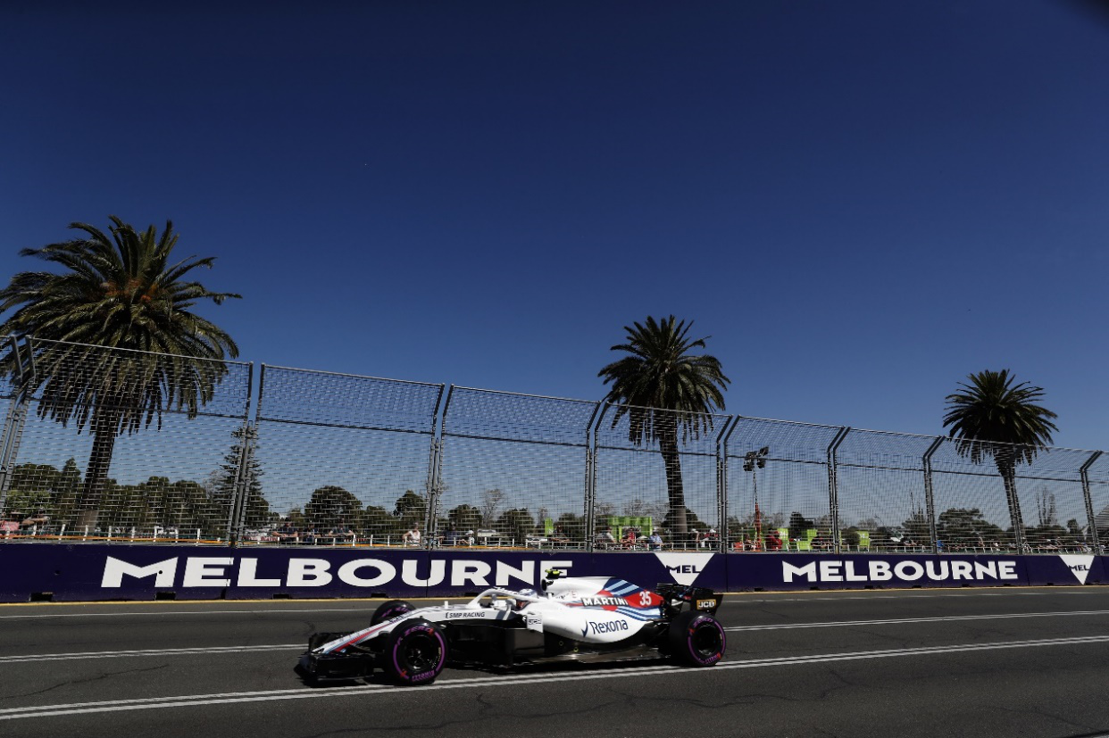 F1新賽季拉開帷幕 中信戴卡開啟國際賽場首秀